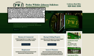 Pwj-solicitors.co.uk thumbnail