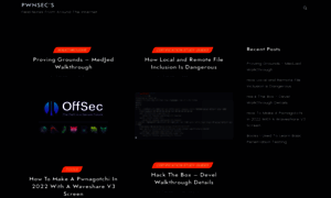 Pwnsec.io thumbnail
