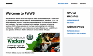 Pwwb.com.pk thumbnail