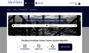 Pxcareers.theberylinstitute.org thumbnail
