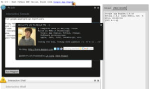 Py-ide-online.appspot.com thumbnail