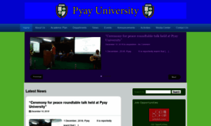 Pyayuniversity.moe.edu.mm thumbnail