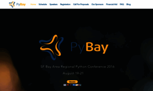 Pybay16.com thumbnail