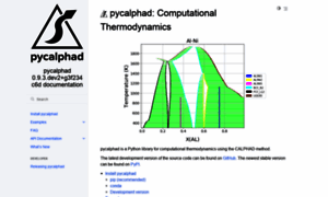 Pycalphad.org thumbnail