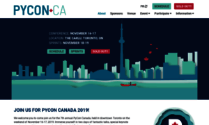 Pycon.ca thumbnail