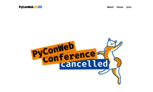 Pyconweb.com thumbnail
