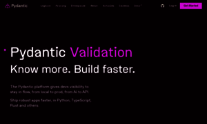 Pydantic.dev thumbnail