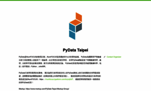 Pydatataipei.kktix.cc thumbnail