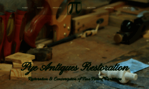 Pyeantiquesrestoration.co.uk thumbnail