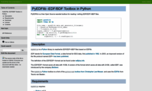 Pyedflib.readthedocs.io thumbnail