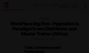 Pygmalion.co.za thumbnail