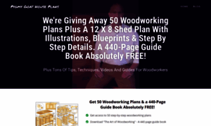 Pygmygoathouseplans.com thumbnail