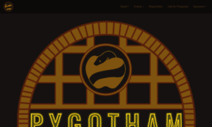 Pygotham.org thumbnail