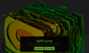 Pykriging.com thumbnail