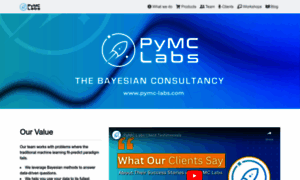 Pymc-labs.io thumbnail