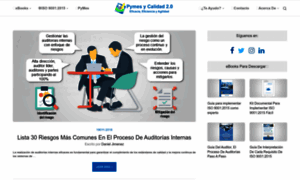 Pymesycalidad20.com thumbnail
