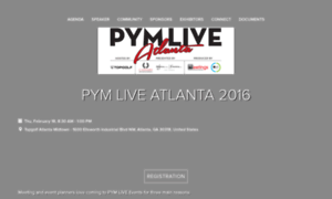 Pymliveatlanta2016.topi.com thumbnail