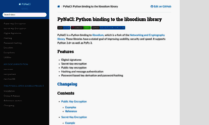 Pynacl.readthedocs.io thumbnail