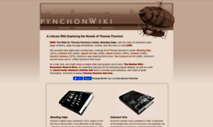 Pynchonwiki.com thumbnail