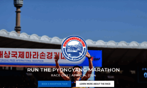 Pyongyangmarathon.com thumbnail