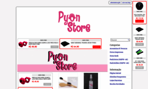 Pyonstore.loja2.com.br thumbnail