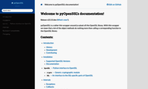 Pyopenssl.readthedocs.io thumbnail