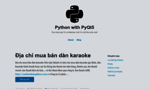 Pyqt5.wordpress.com thumbnail