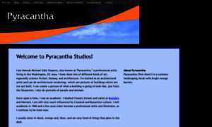 Pyracantha.com thumbnail