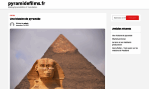 Pyramidefilms.fr thumbnail