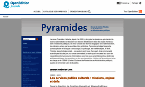 Pyramides.revues.org thumbnail