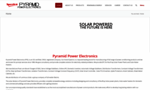 Pyramidpowerelectronics.com thumbnail
