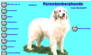 Pyrenaeenberghunde.de thumbnail