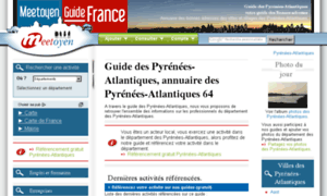 Pyrenees-atlantiques.guide-france.info thumbnail