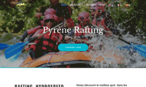 Pyrenerafting.com thumbnail