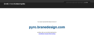 Pyro.branedesign.com thumbnail