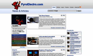 Pyroelectro.com thumbnail