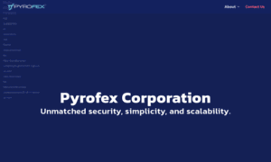 Pyrofex.net thumbnail