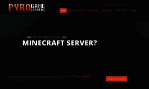 Pyrogameservers.com thumbnail