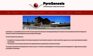 Pyrogenesis-sa.gr thumbnail
