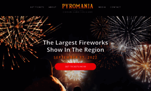 Pyromaniaevent.com thumbnail