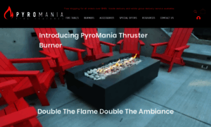 Pyromaniafire.com thumbnail