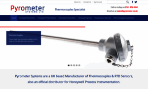 Pyrometer.co.uk thumbnail