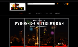 Pyrosrusfireworks.com thumbnail