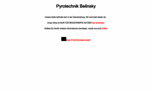 Pyrotechnik-belinsky.de thumbnail