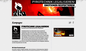 Pyrotechnik-legalisieren.de thumbnail