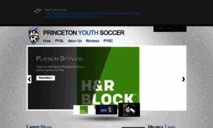 Pyslsoccer.com thumbnail