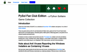 Pysolfc.sourceforge.io thumbnail