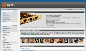 Pytalhost.at thumbnail