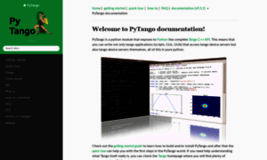 Pytango.readthedocs.io thumbnail