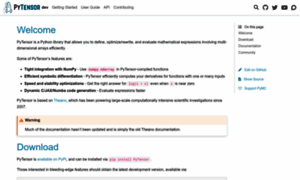 Pytensor.readthedocs.io thumbnail